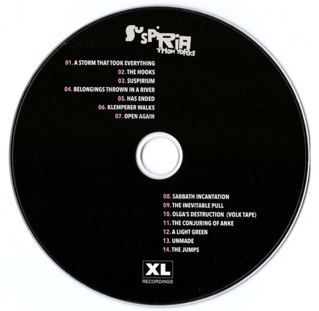Thom Yorke – Suspiria (2-CD)