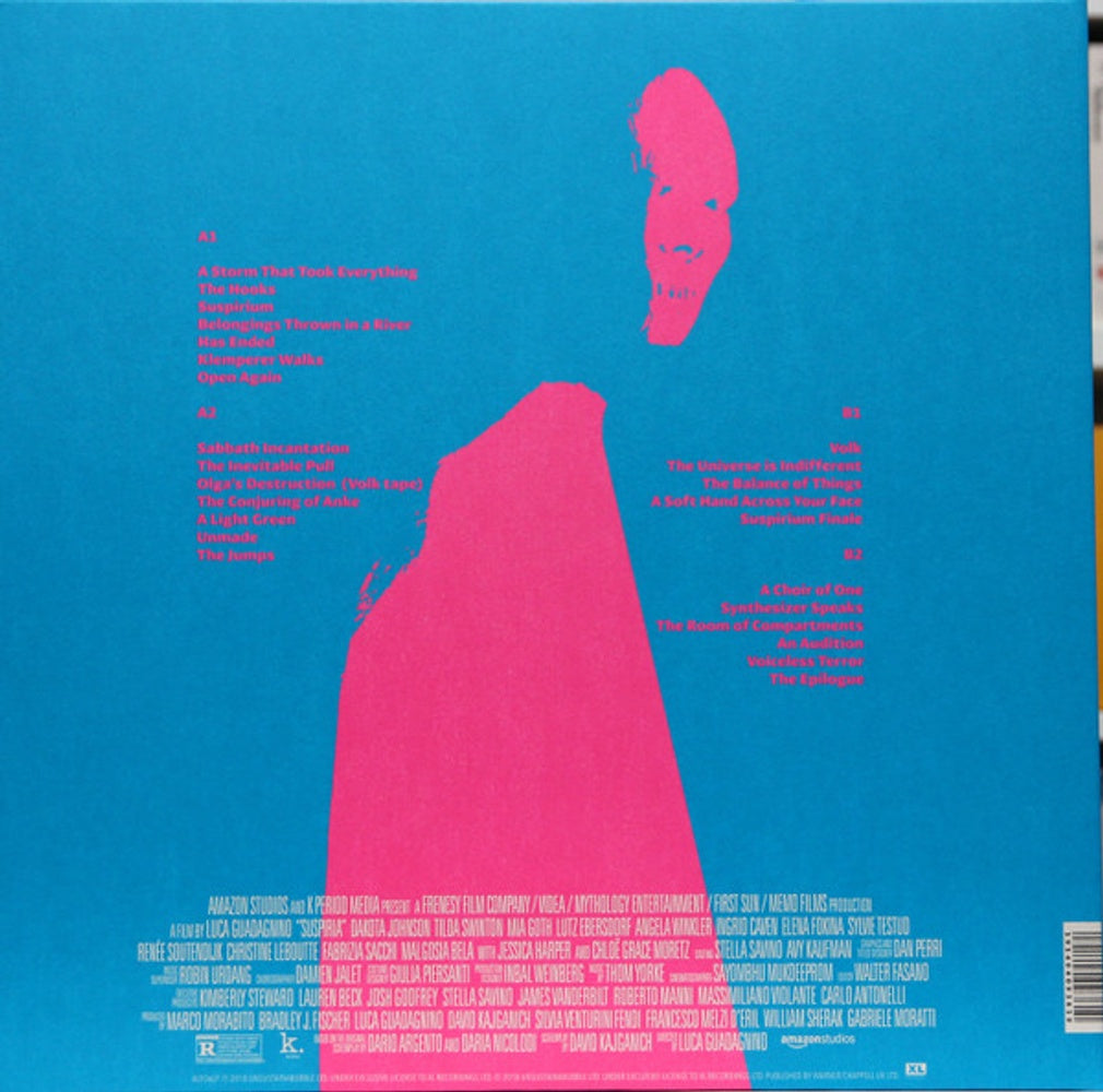 Thom Yorke – Suspiria (2-LP Vinyl)
