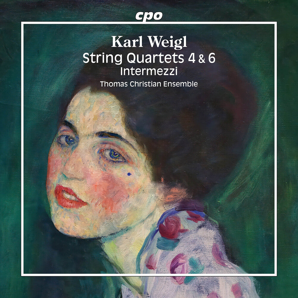 Thomas Christian Ensemble – String Quartets 4 & 6 - Intermezzi (CD)