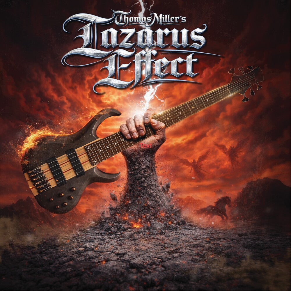 Thomas Miller's Lazarus Effect – Thomas Miller's Lazarus Effect (LP Vinyl)