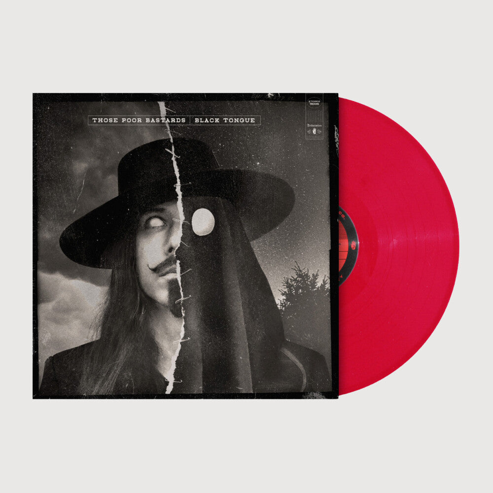 Those Poor Bastards – Black Tongue - Red (Colored, Red LP Vinyl)