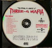 Three 6 Mafia – Mystic Stylez (CD)