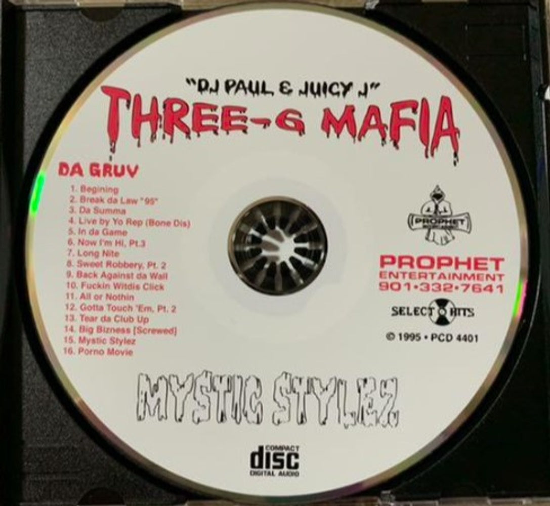Three 6 Mafia – Mystic Stylez (CD)