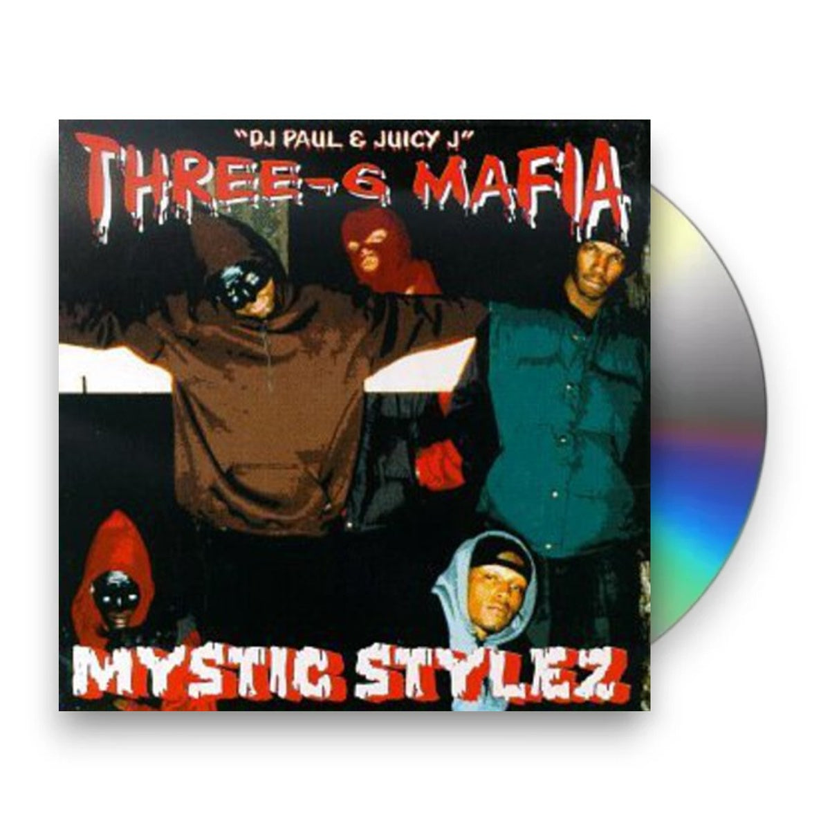 Three 6 Mafia – Mystic Stylez (CD)