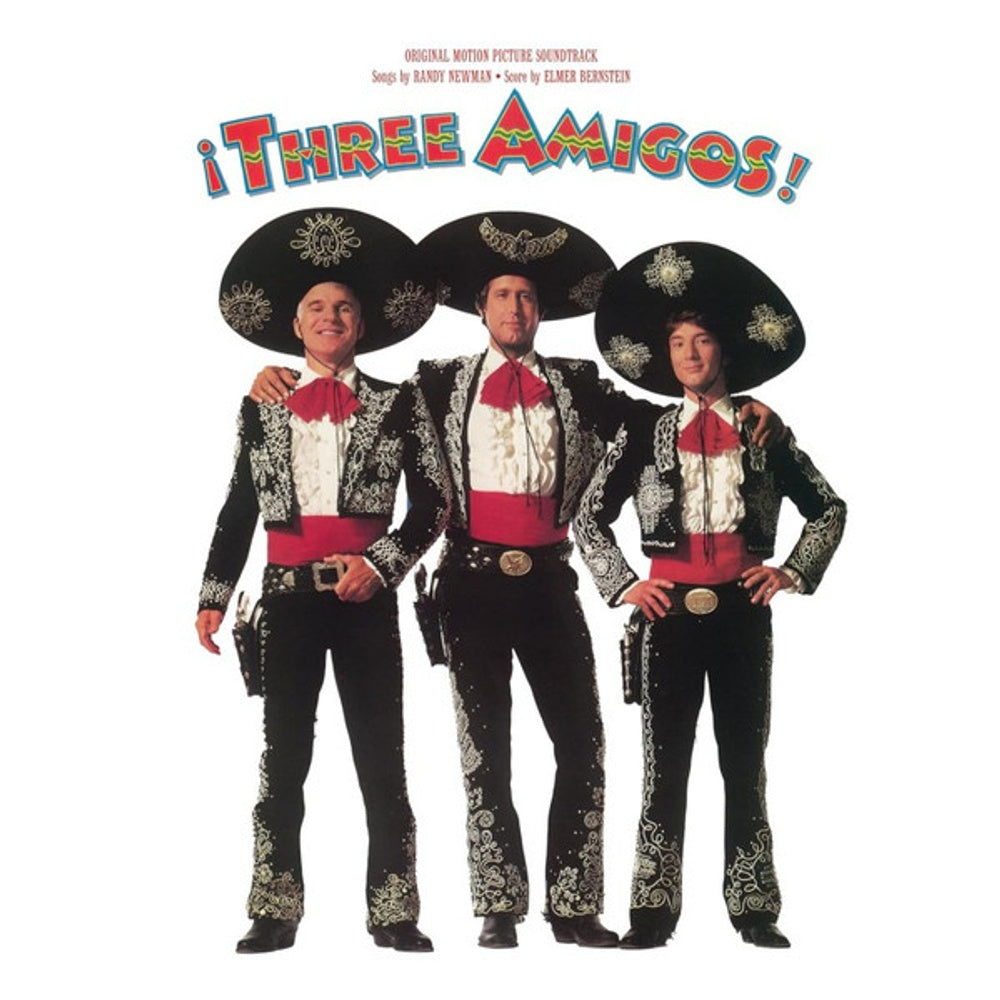 Three Amigos! - Original Motion Picture Soundtrack (LP Vinyl)