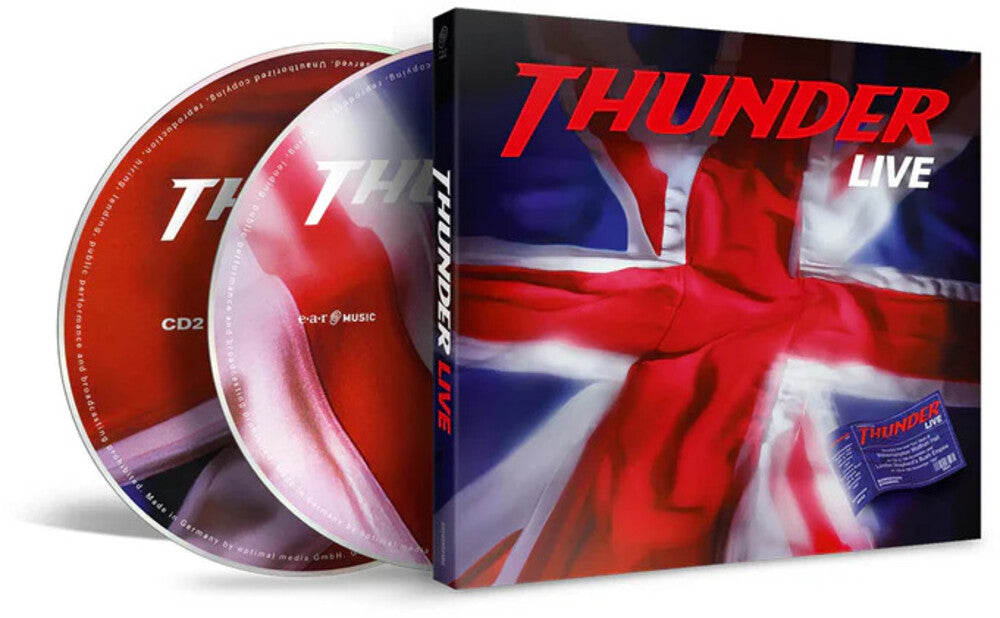 Thunder – Live (Digipak, Uk CD)