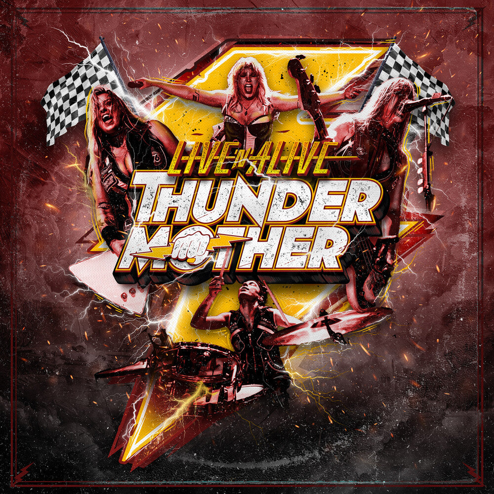 Thundermother – Live'n'alive (CD)