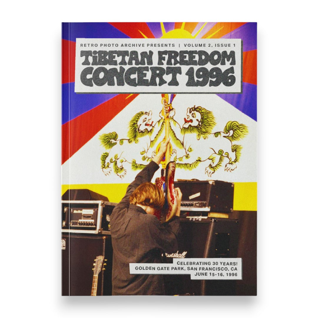 Tibetan Freedom Concert, San Francisco 1996 Zine – Volume Two, Issue One by Retro Photo Archive