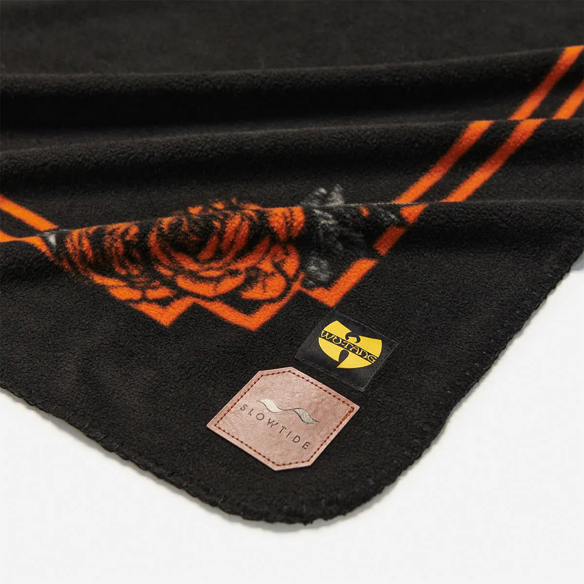 Slowtide Tiger Style Fleece Throw Blanket - Thumbnail 3