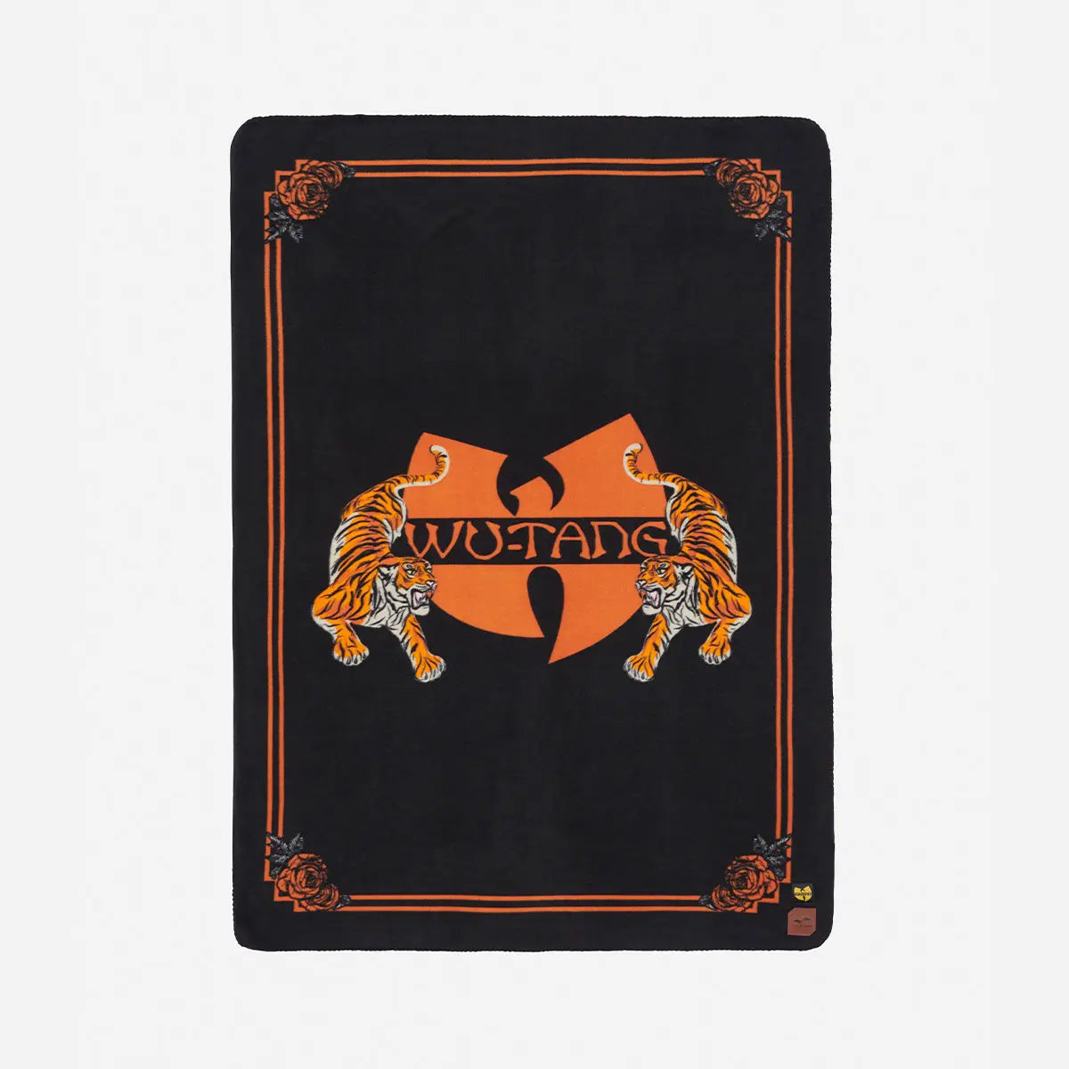 Slowtide Tiger Style Fleece Throw Blanket