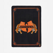 Tiger Style Polar Fleece Throw Blanket | Wu-Tang Clan x Slowtide