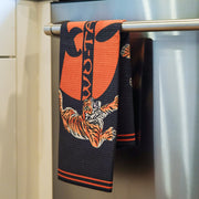 Tiger Style Quick-Dry Kitchen Towel | Wu-Tang Clan x Slowtide