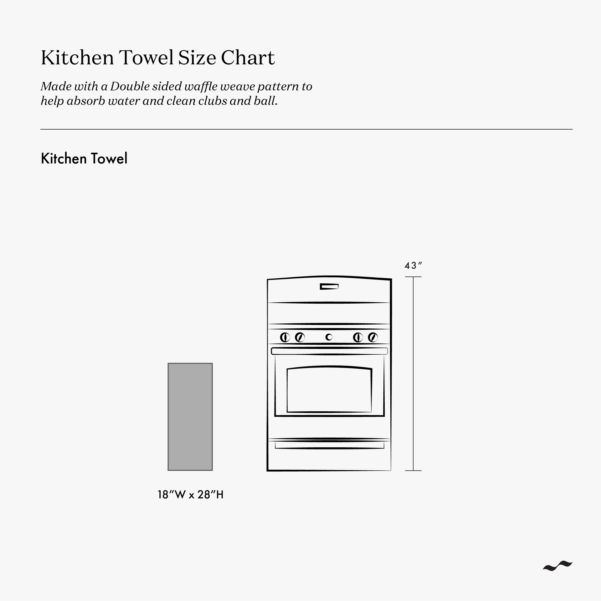 Tiger Style Quick-Dry Kitchen Towel | Wu-Tang Clan x Slowtide
