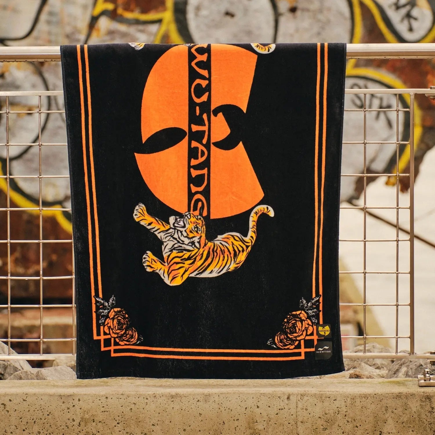 Tiger Style Towel | Wu-Tang Clan x Slowtide | relix.shop