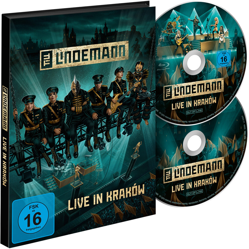 Till Lindemann – Live In Krakow (Wbr CD)