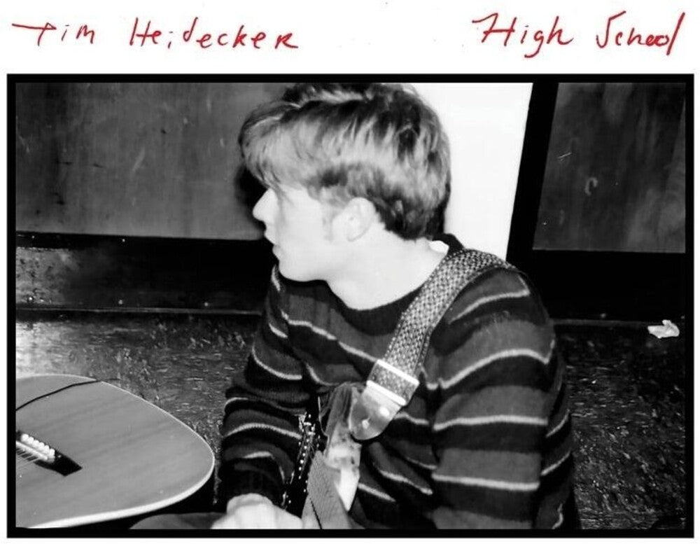 Tim Heidecker – High School (Clear Red LP Vinyl)