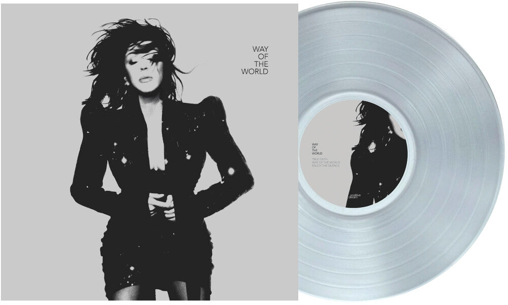 Tina Arena – Way Of The World (Clear LP Vinyl)