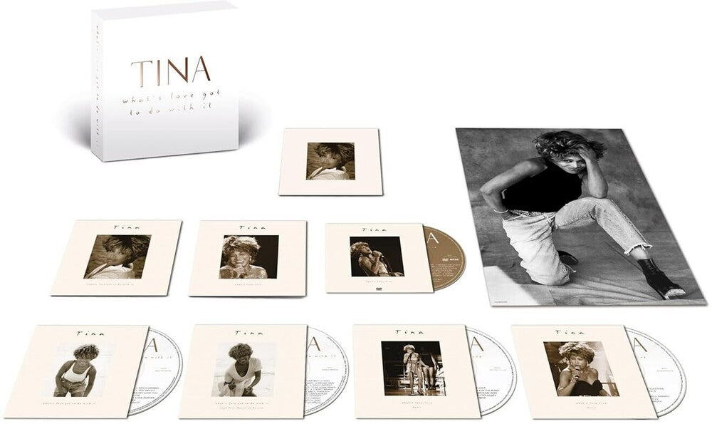Tina Turner – What's Love Got To Do With It (30th Anniversary CD)