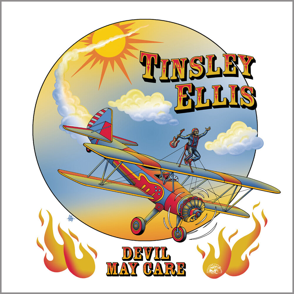 Tinsley Ellis – Devil May Care (CD)