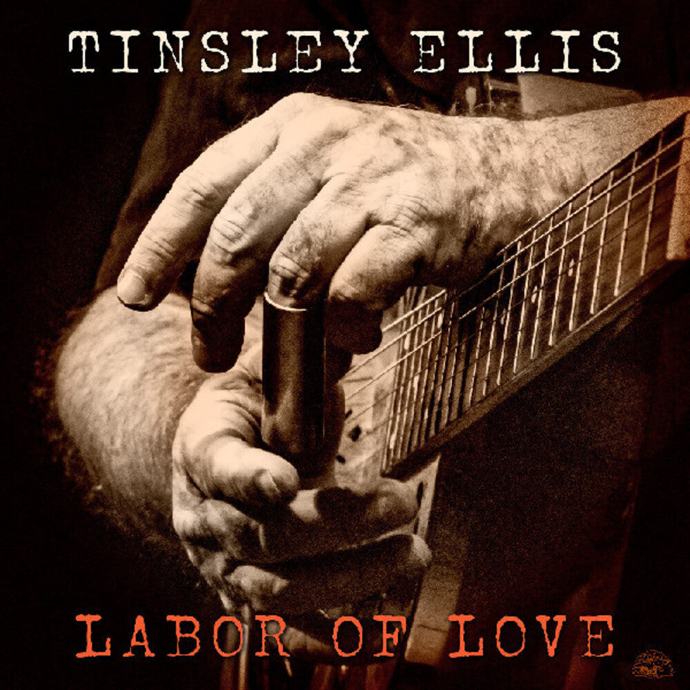 Tinsley Ellis – Labor Of Love (Wal CD)