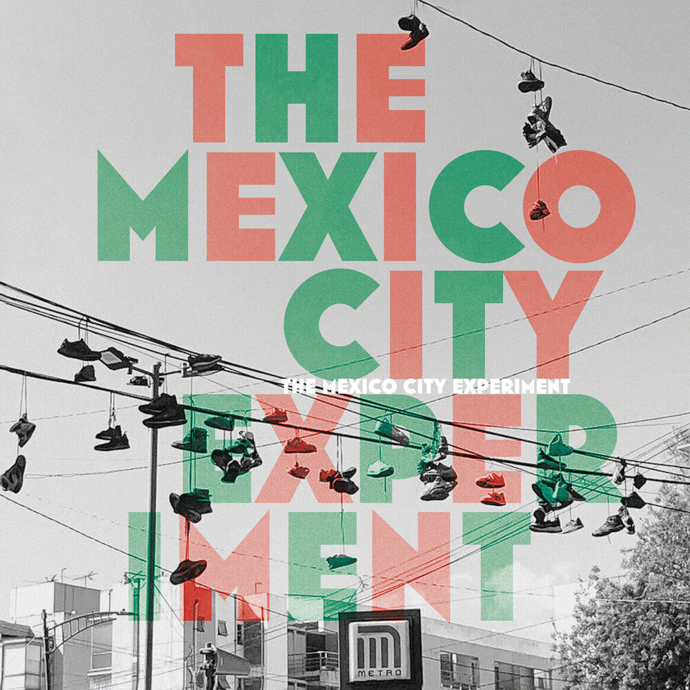 Todd Clouser / Ropeadope – The Mexico City Experiment (CD)