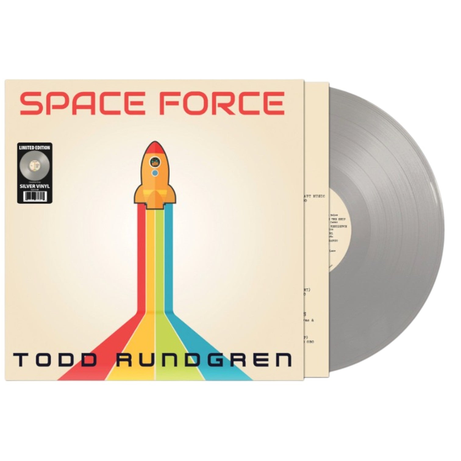Todd Rundgren - Space Force (Exclusive Limited Edition Silver Vinyl)