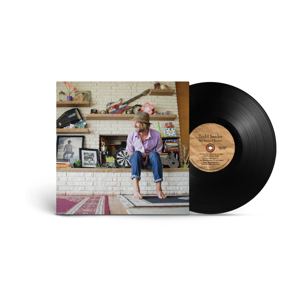 Todd Snider – My Second Rodeo (LP Vinyl)