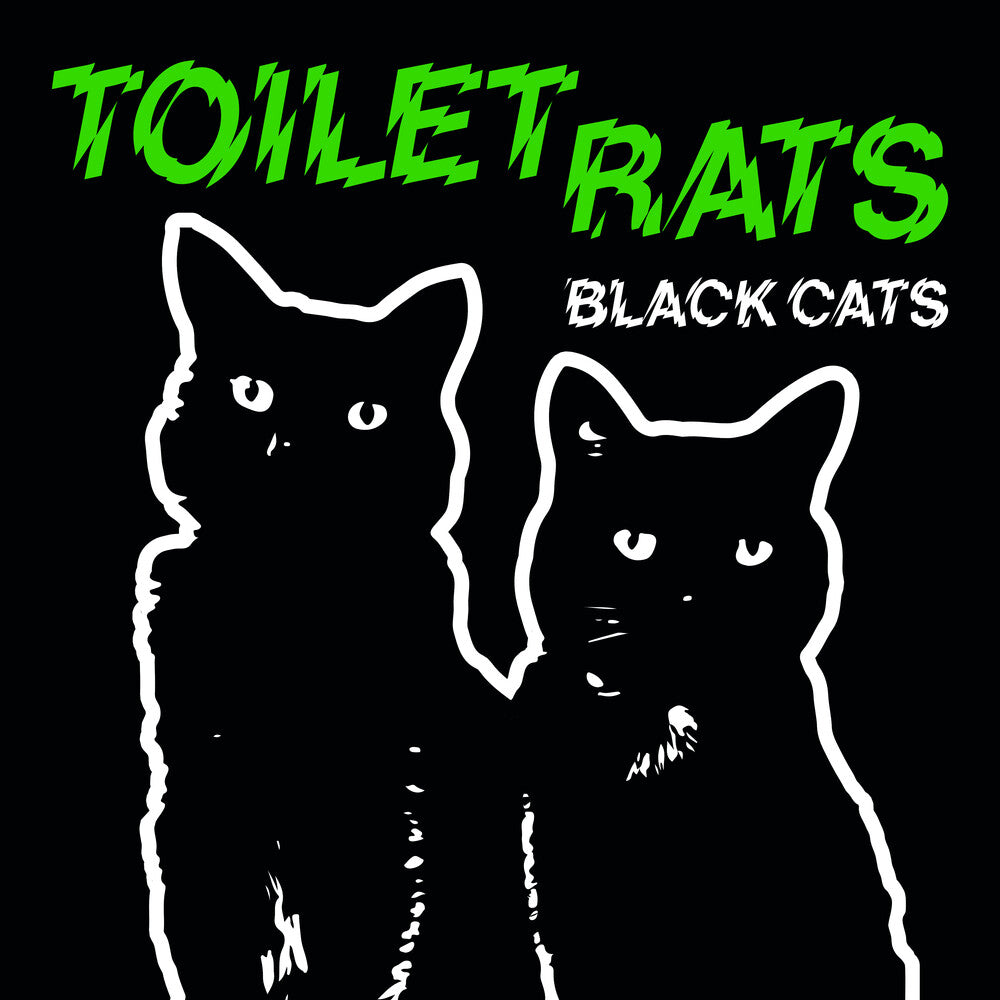 Toilet Rats – Black Cats (LP Vinyl)