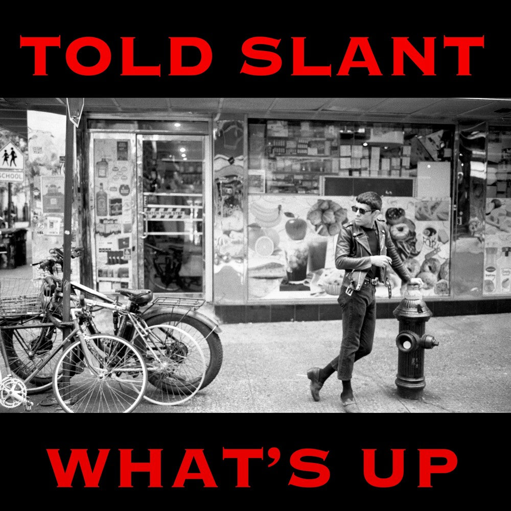 Told Slant – What's Up (CD)