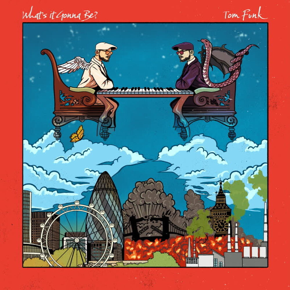 Tom Funk – What's It Gonna Be? (LP Vinyl)