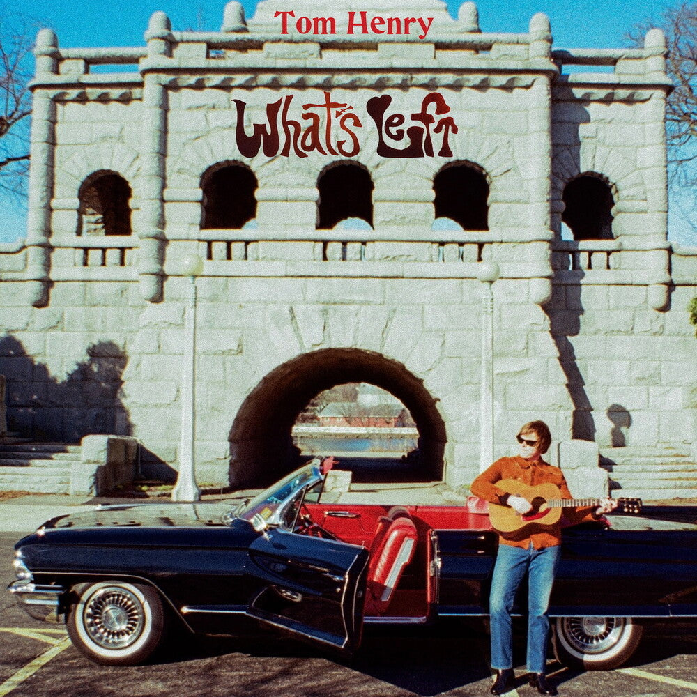 Tom Henry – What's Left (LP Vinyl)