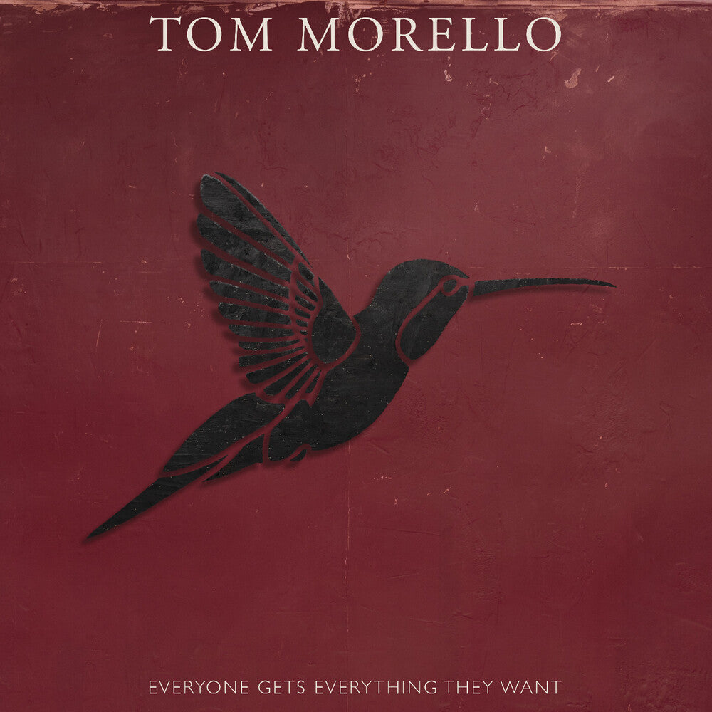 Tom Morello – Everyone Gets Everything They Want (Digipak CD)