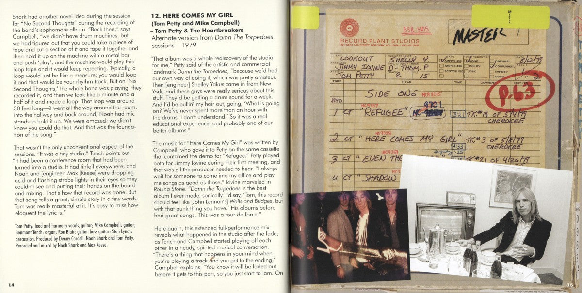 Tom Petty – An American Treasure (4-CD) - Label