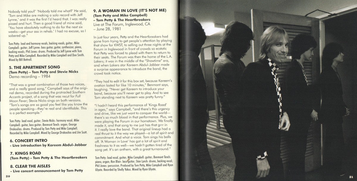 Tom Petty – An American Treasure (4-CD) - View 12