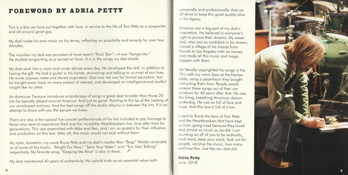 Tom Petty – An American Treasure (4-CD) - Alternate View