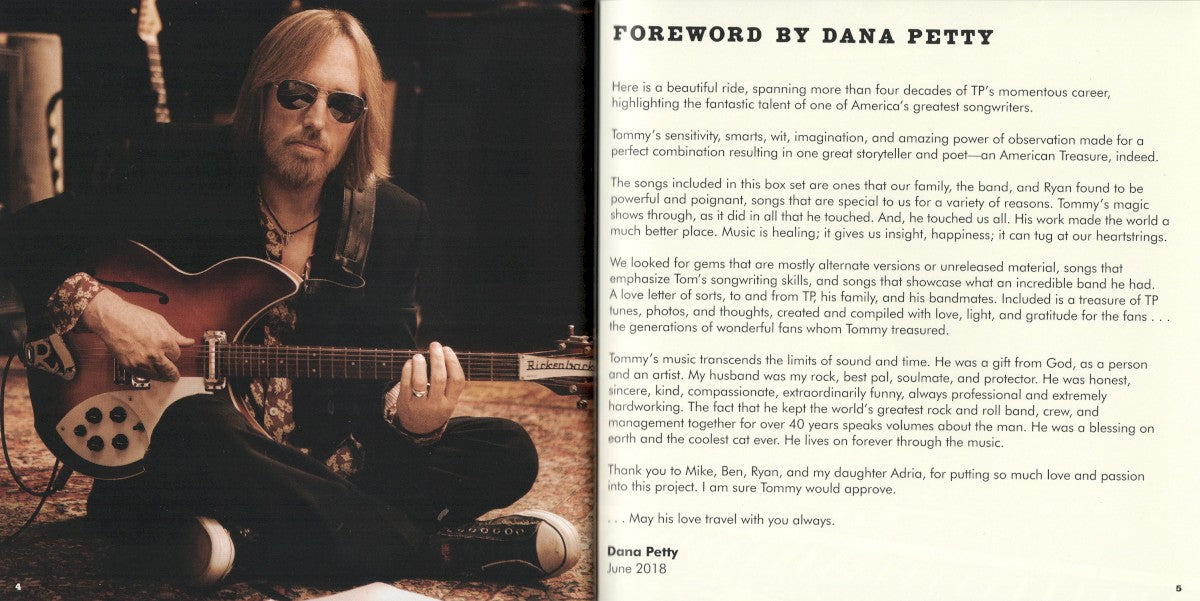 Tom Petty – An American Treasure (4-CD) - Close-Up