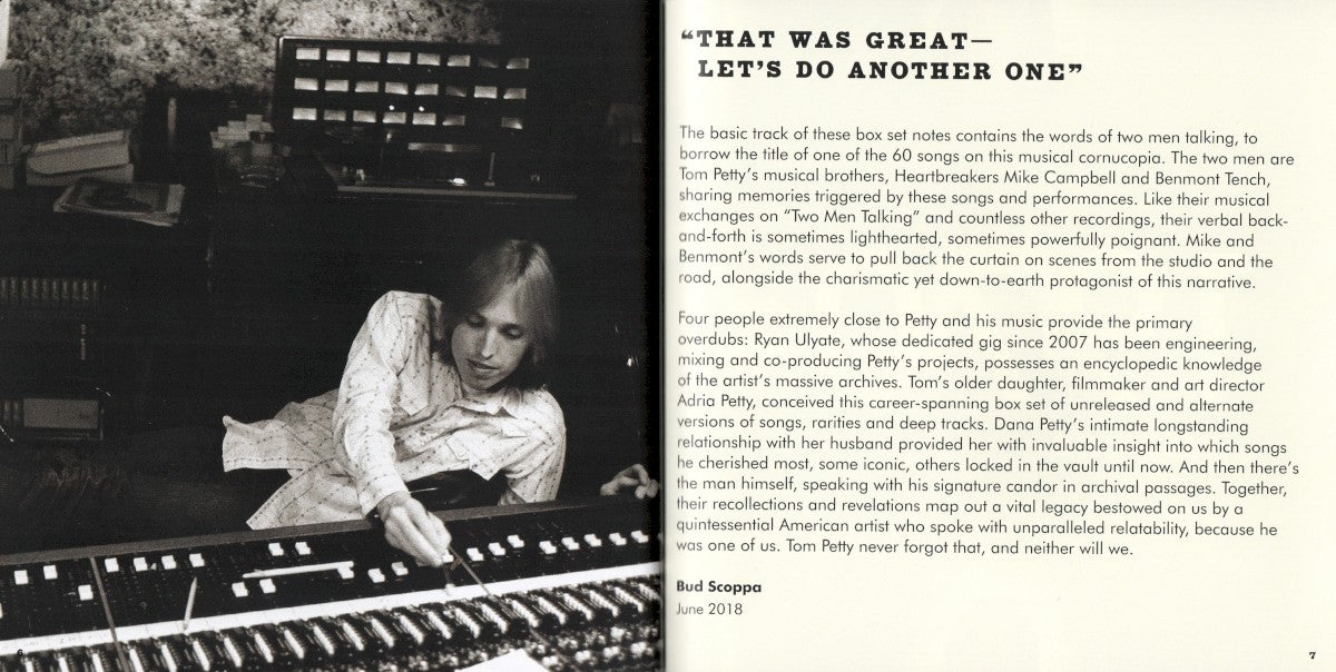 Tom Petty – An American Treasure (4-CD) - Side View