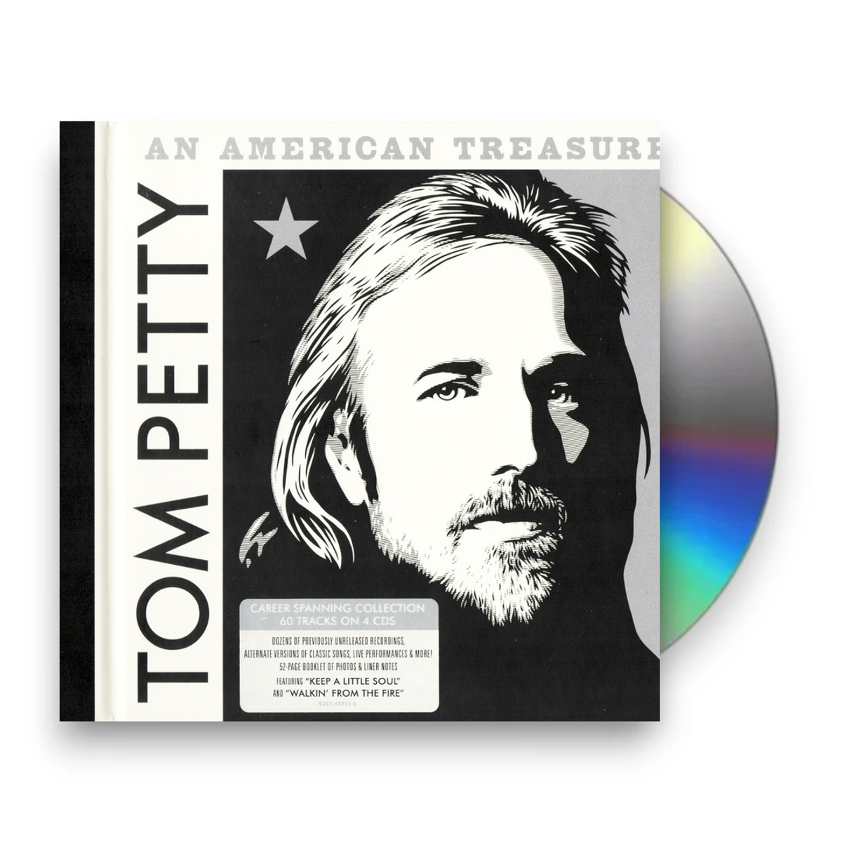 Tom Petty – An American Treasure (4-CD) - Front