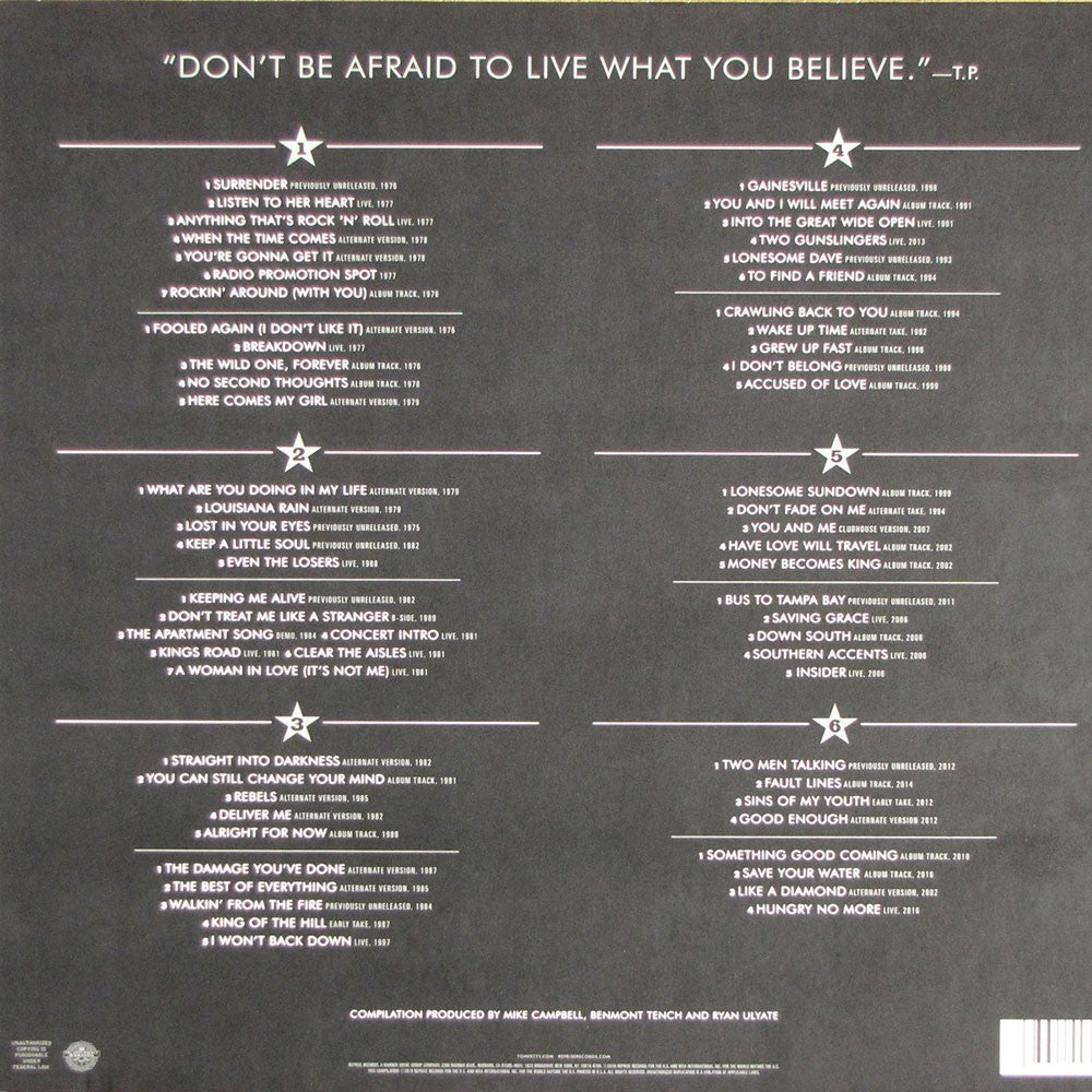 Tom Petty – An American Treasure (6-LP Vinyl Box Set) - Detail