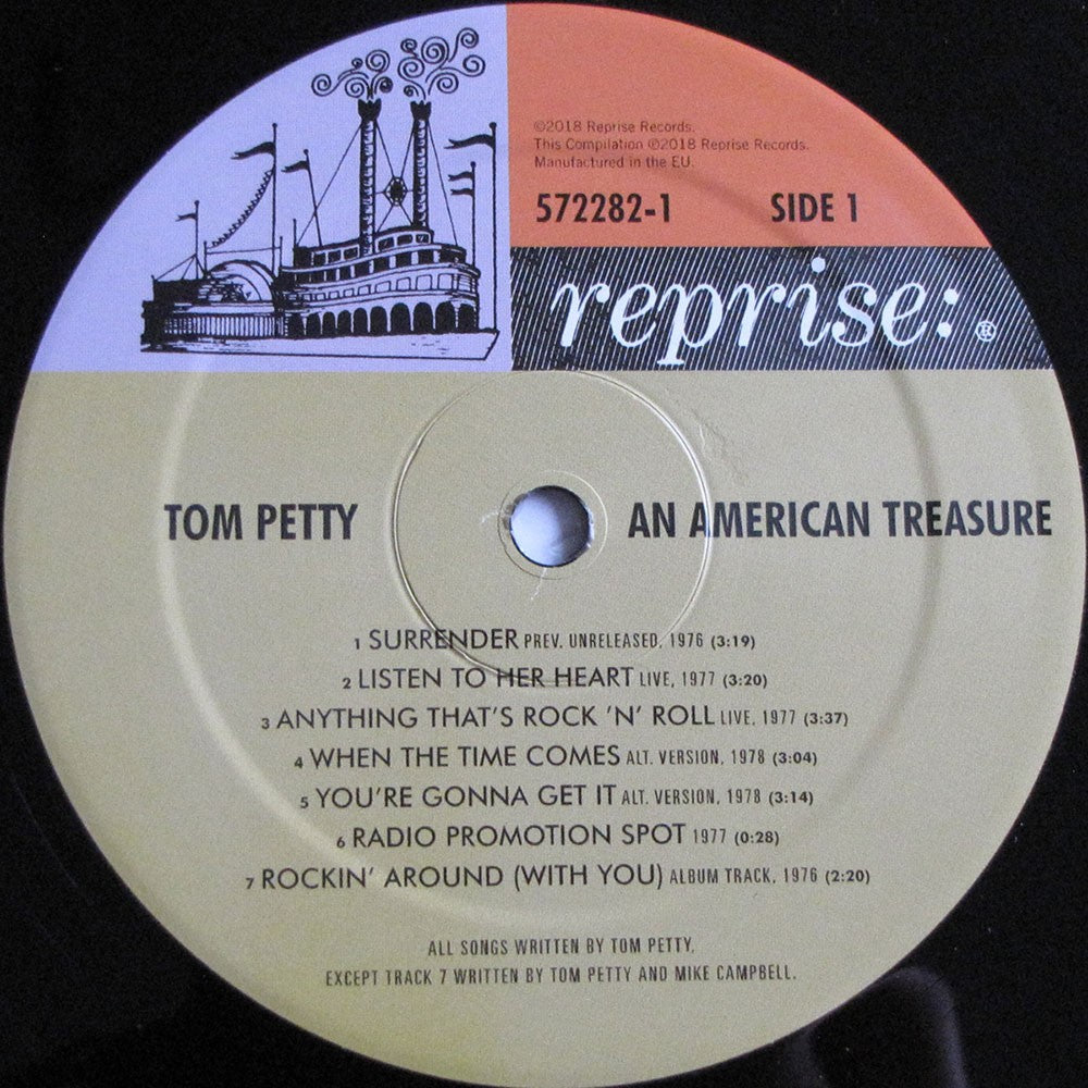Tom Petty – An American Treasure (6-LP Vinyl Box Set) - Alternate View
