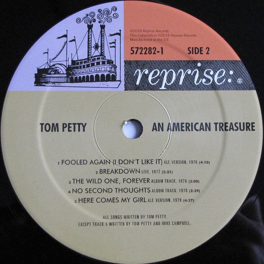 Tom Petty – An American Treasure (6-LP Vinyl Box Set) - Close-Up