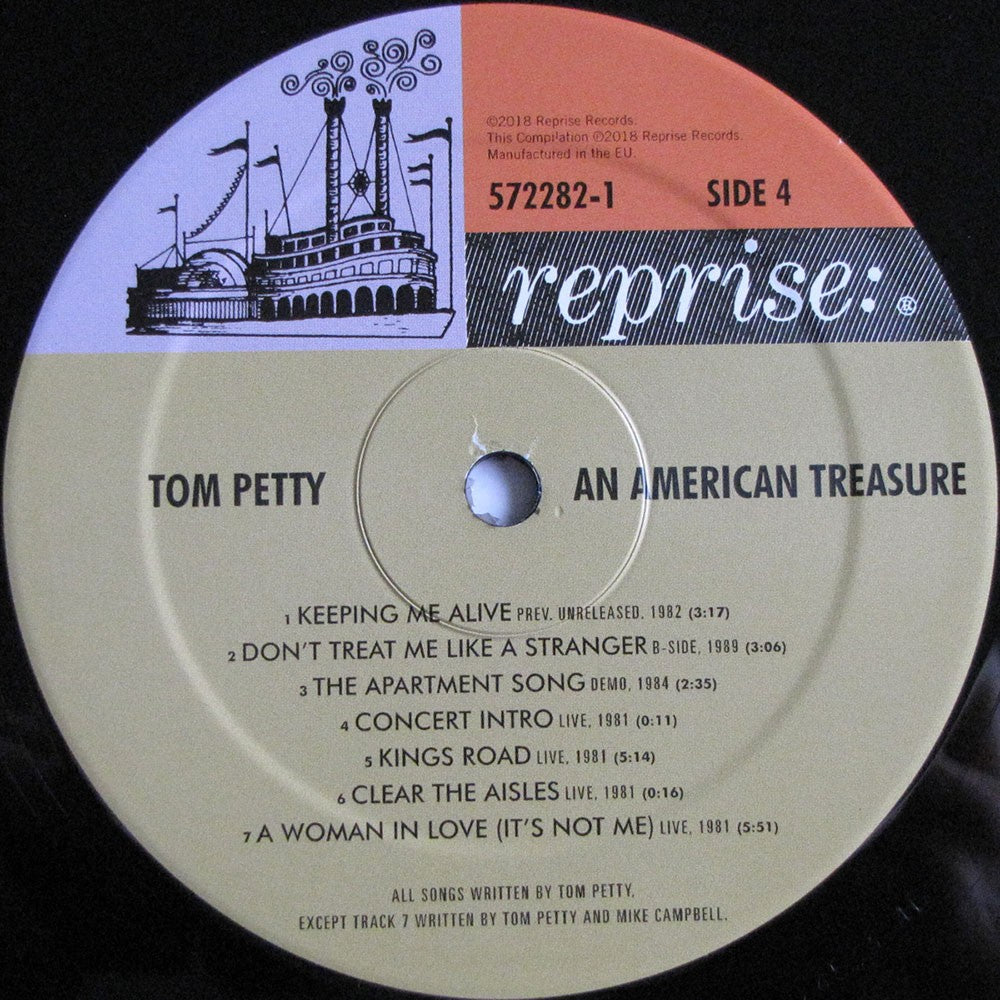 Tom Petty – An American Treasure (6-LP Vinyl Box Set) - Additional View