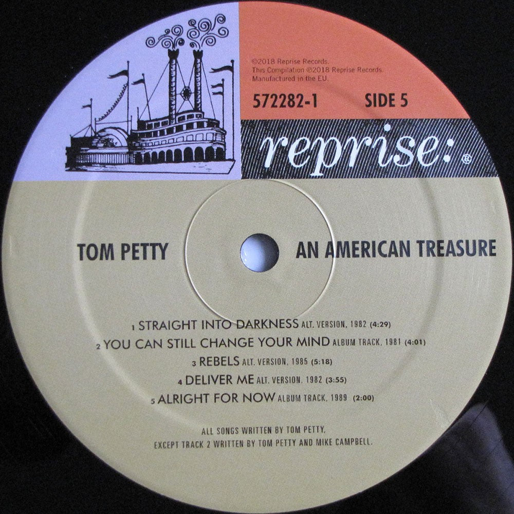 Tom Petty – An American Treasure (6-LP Vinyl Box Set) - Lifestyle
