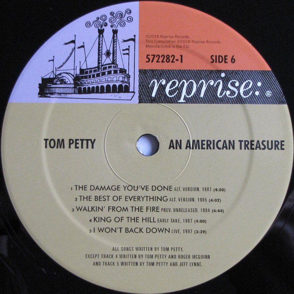 Tom Petty – An American Treasure (6-LP Vinyl Box Set) - Packaging