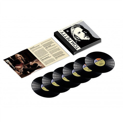 Tom Petty – An American Treasure (6-LP Vinyl Box Set) - Front