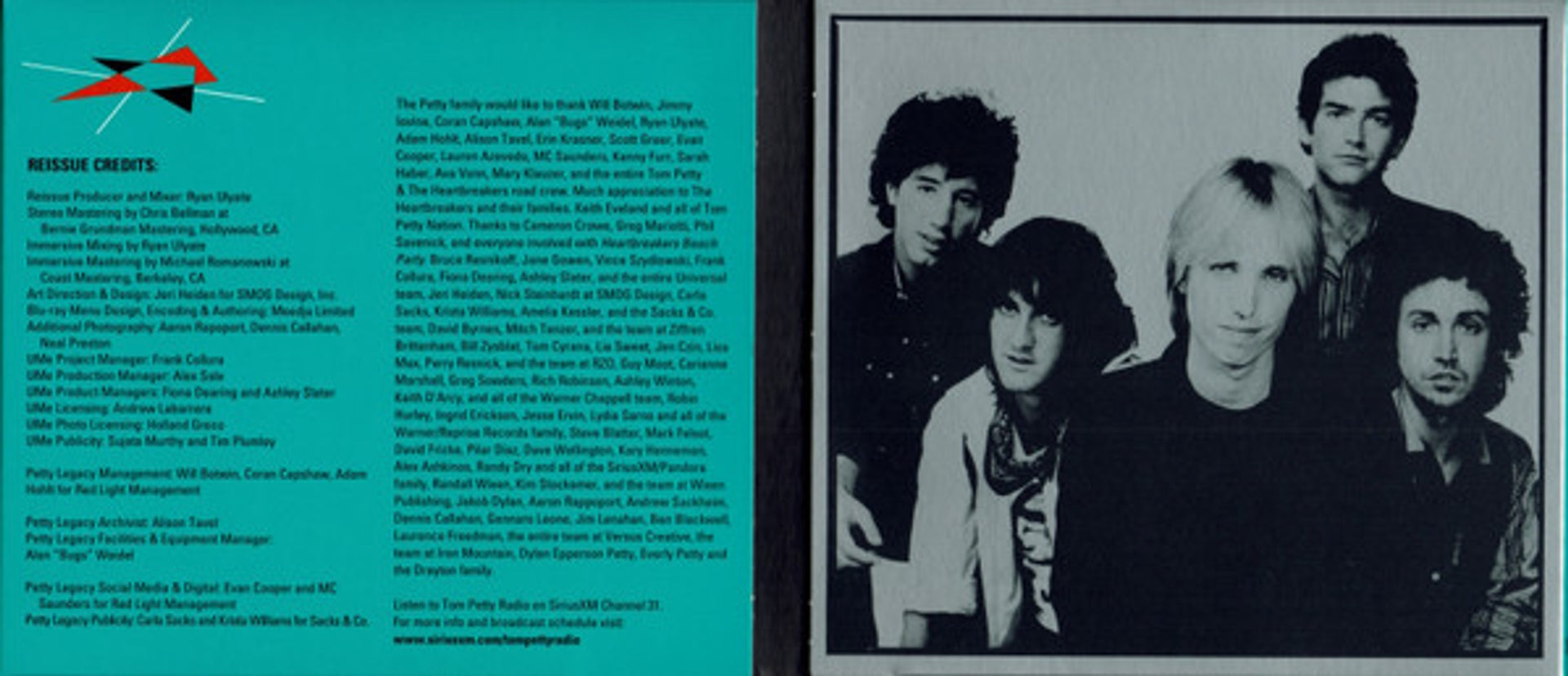Tom Petty And The Heartbreakers – Long After Dark - Deluxe (2-CD + Blu-ray) - Label