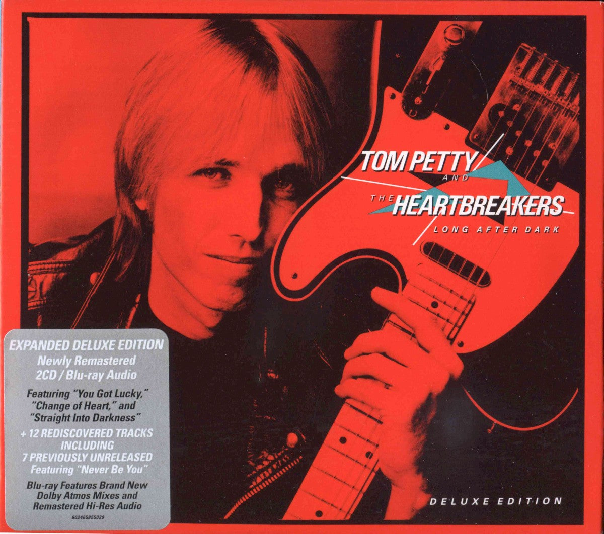 Tom Petty And The Heartbreakers – Long After Dark - Deluxe (2-CD + Blu-ray) - Back