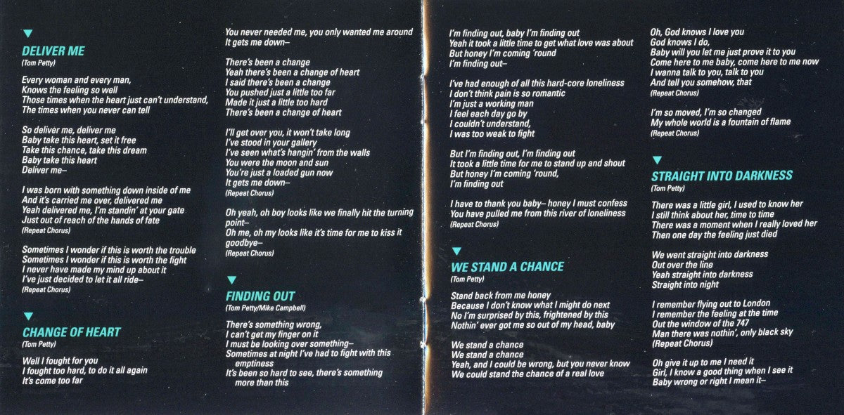 Tom Petty And The Heartbreakers – Long After Dark - Deluxe (2-CD + Blu-ray) - Close-Up