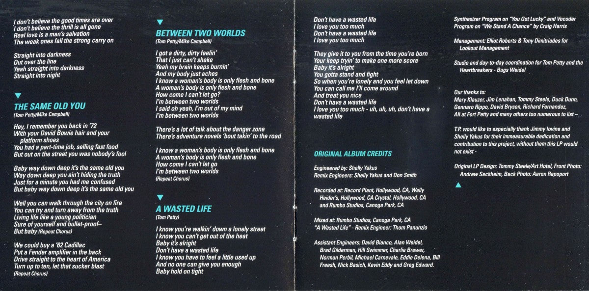 Tom Petty And The Heartbreakers – Long After Dark - Deluxe (2-CD + Blu-ray) - Side View