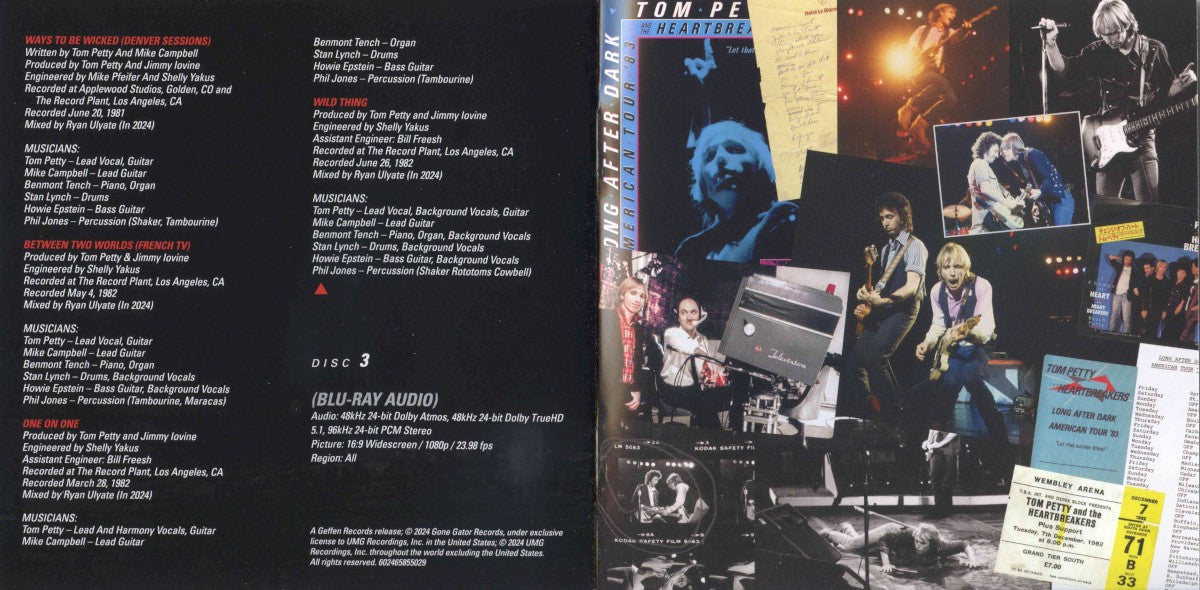 Tom Petty And The Heartbreakers – Long After Dark - Deluxe (2-CD + Blu-ray) - Packaging